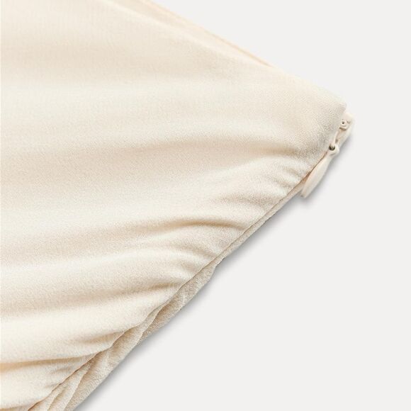 Zara double layer midi skirt ZW collection - Picture 7 of 7